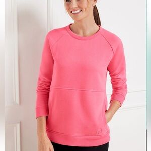 Talbots Vibrant Pink Pullover